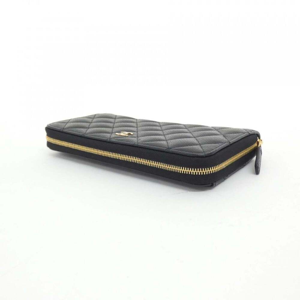 CHANEL Black Wallet - Picture 3 of 7